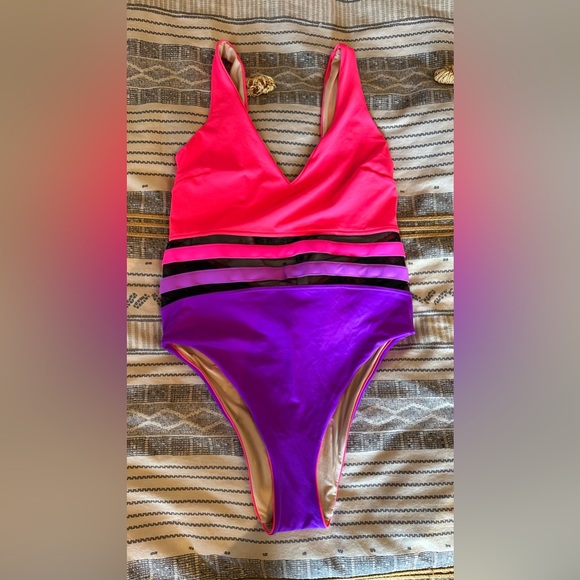 NWT Agent Provocateur Zenaya Swimsuit Size 5 AP - size  10 US - Picture 5 of 7